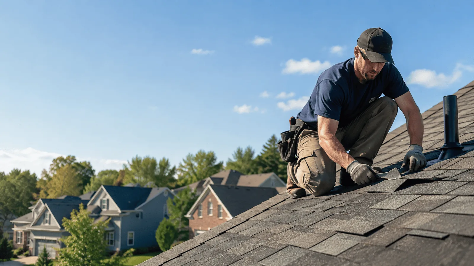 Roof Leak Repair in Warsaw, KY near me
